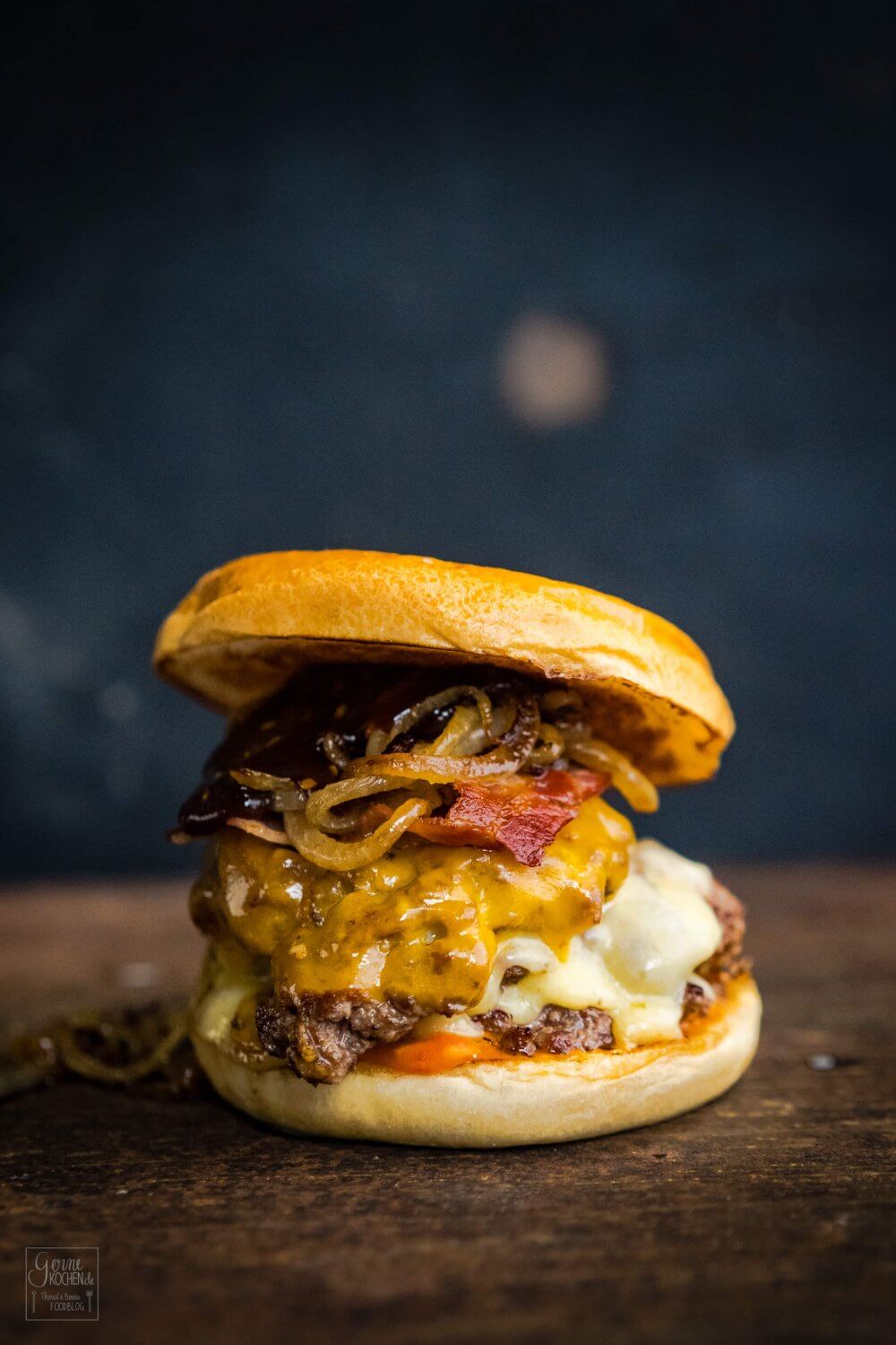 Triple Cheese Burger