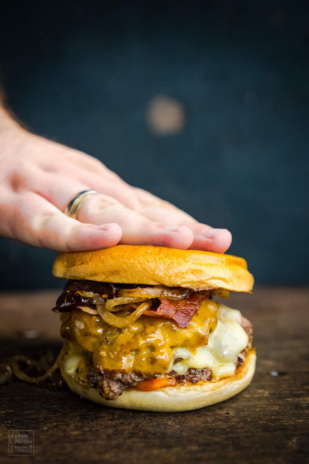 Triple Cheese Burger