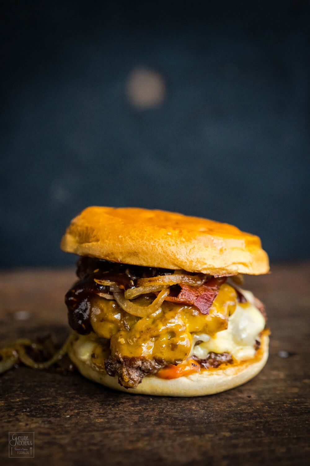 Triple Cheese Burger