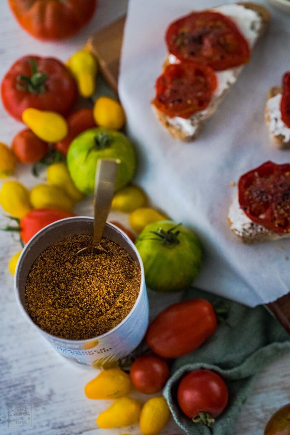 Karamellisierte Tomaten