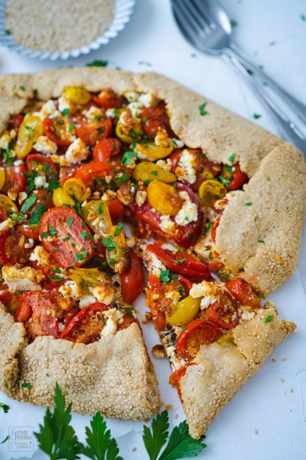 Tomaten-Galette
