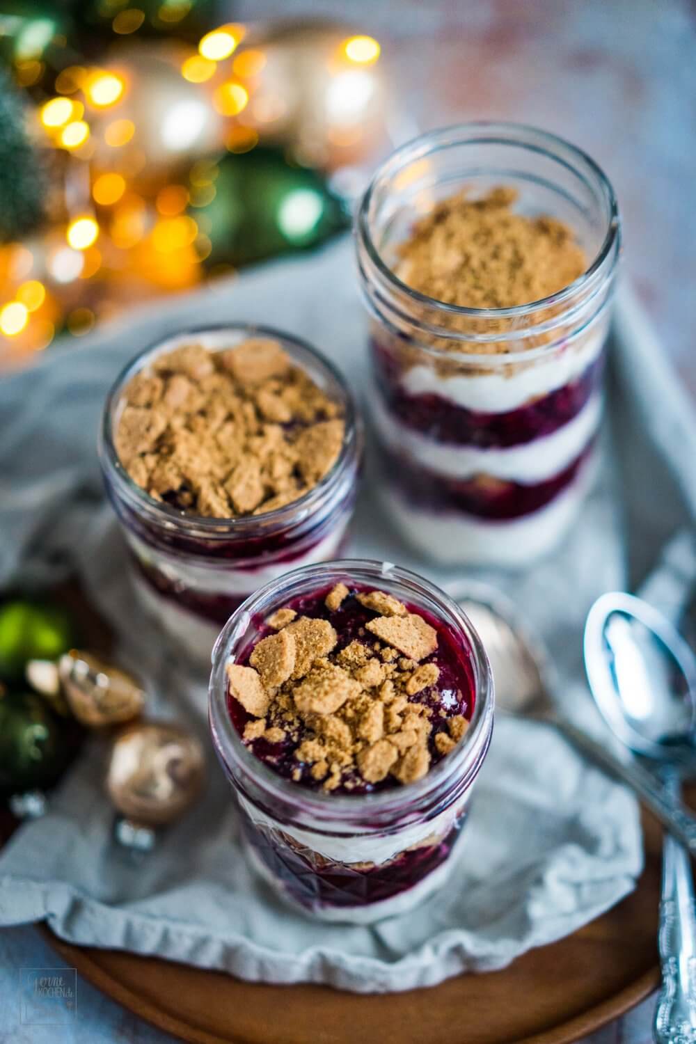 Advents-tiramisu