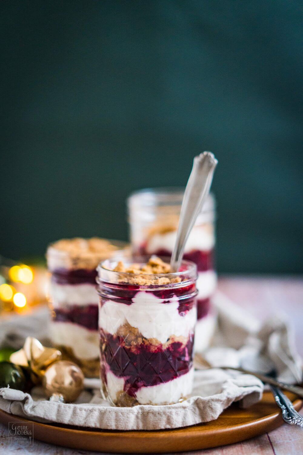 Advents-tiramisu