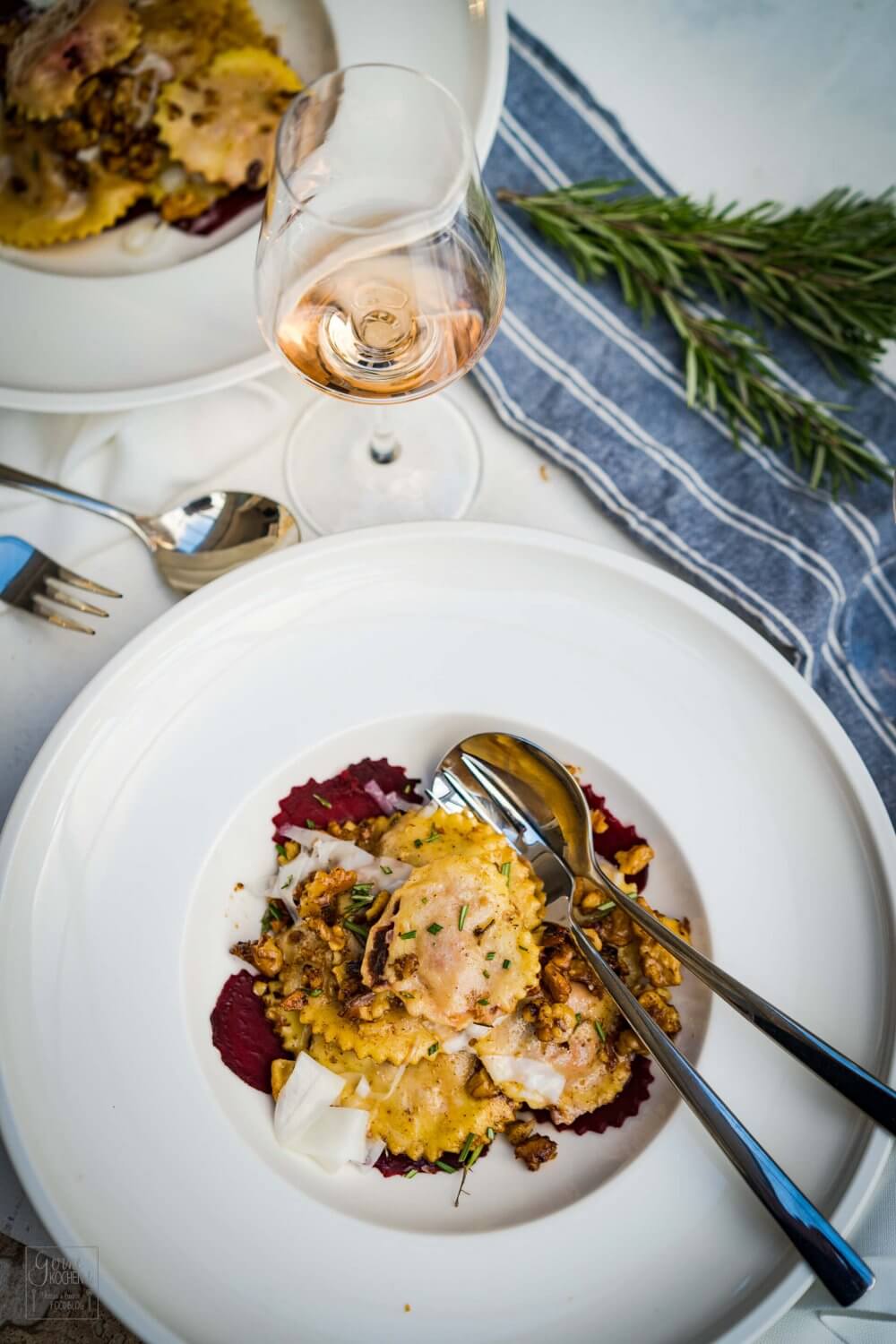 rote bete ravioli