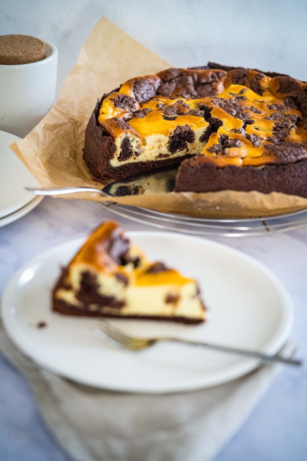 russischer Zupfkuchen
