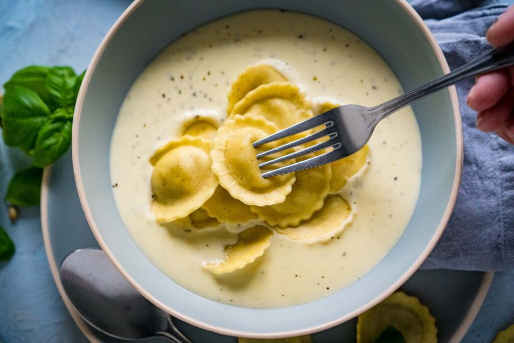 Pasta Alfredo
