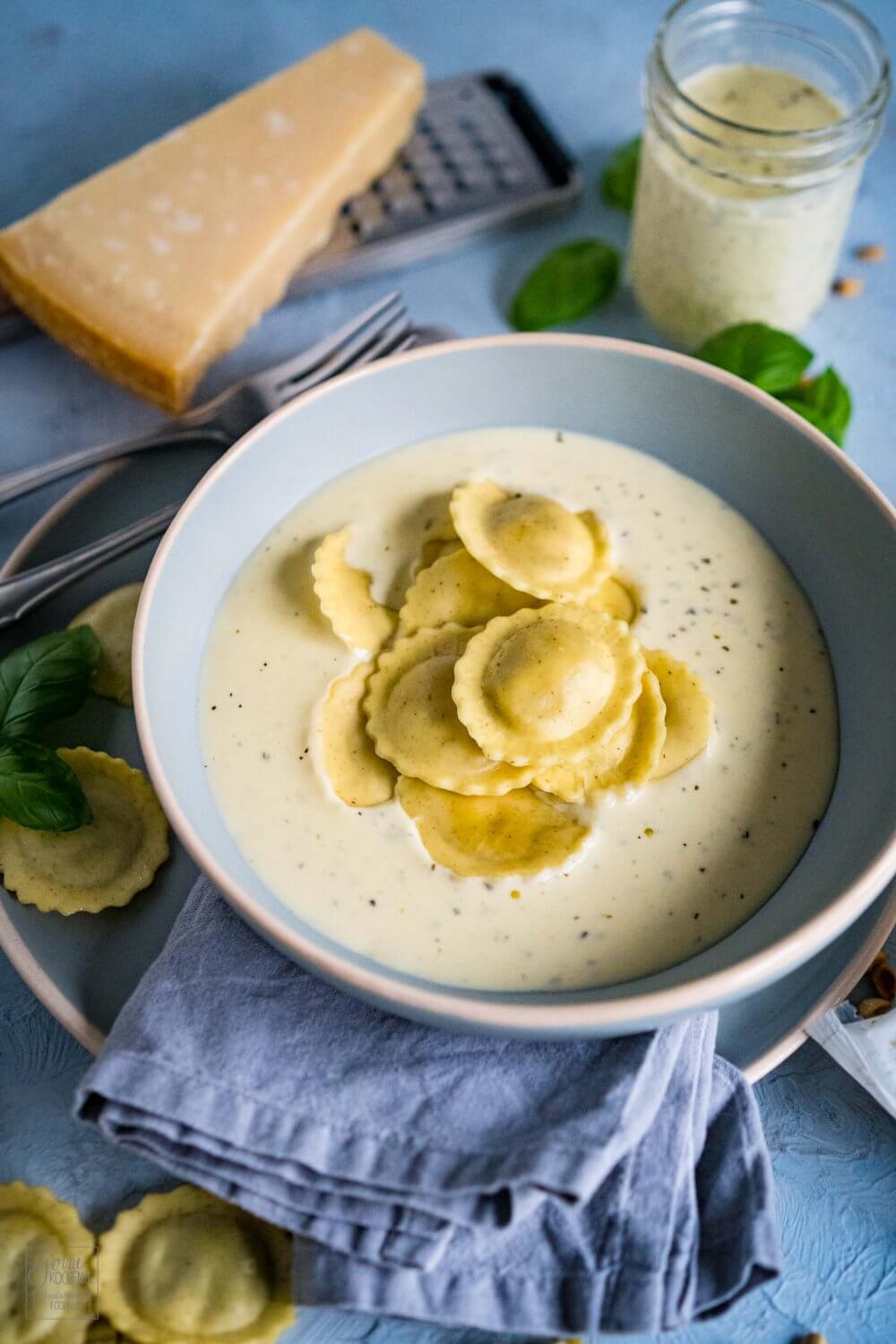 Pasta Alfredo