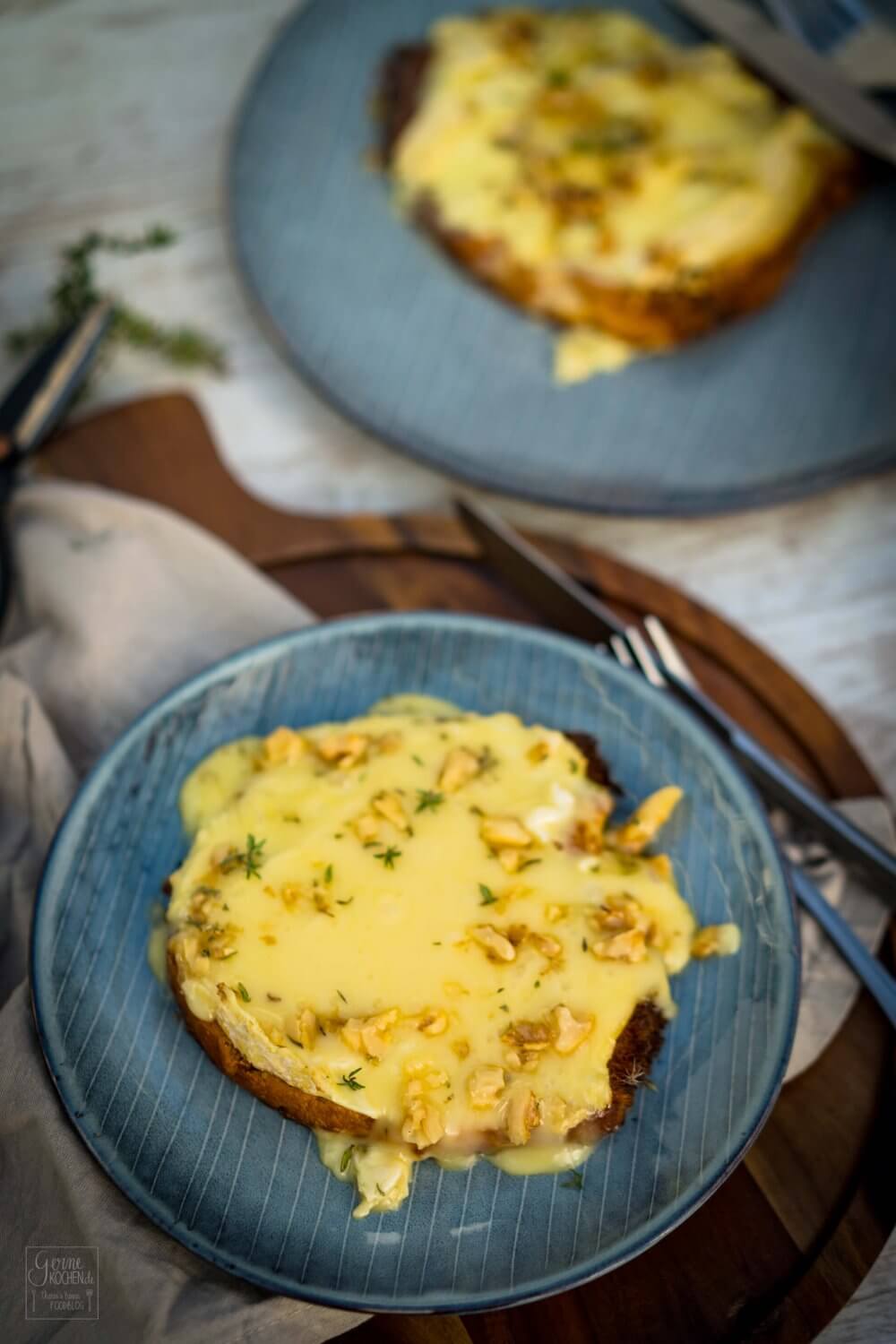 Ofen-Camembert