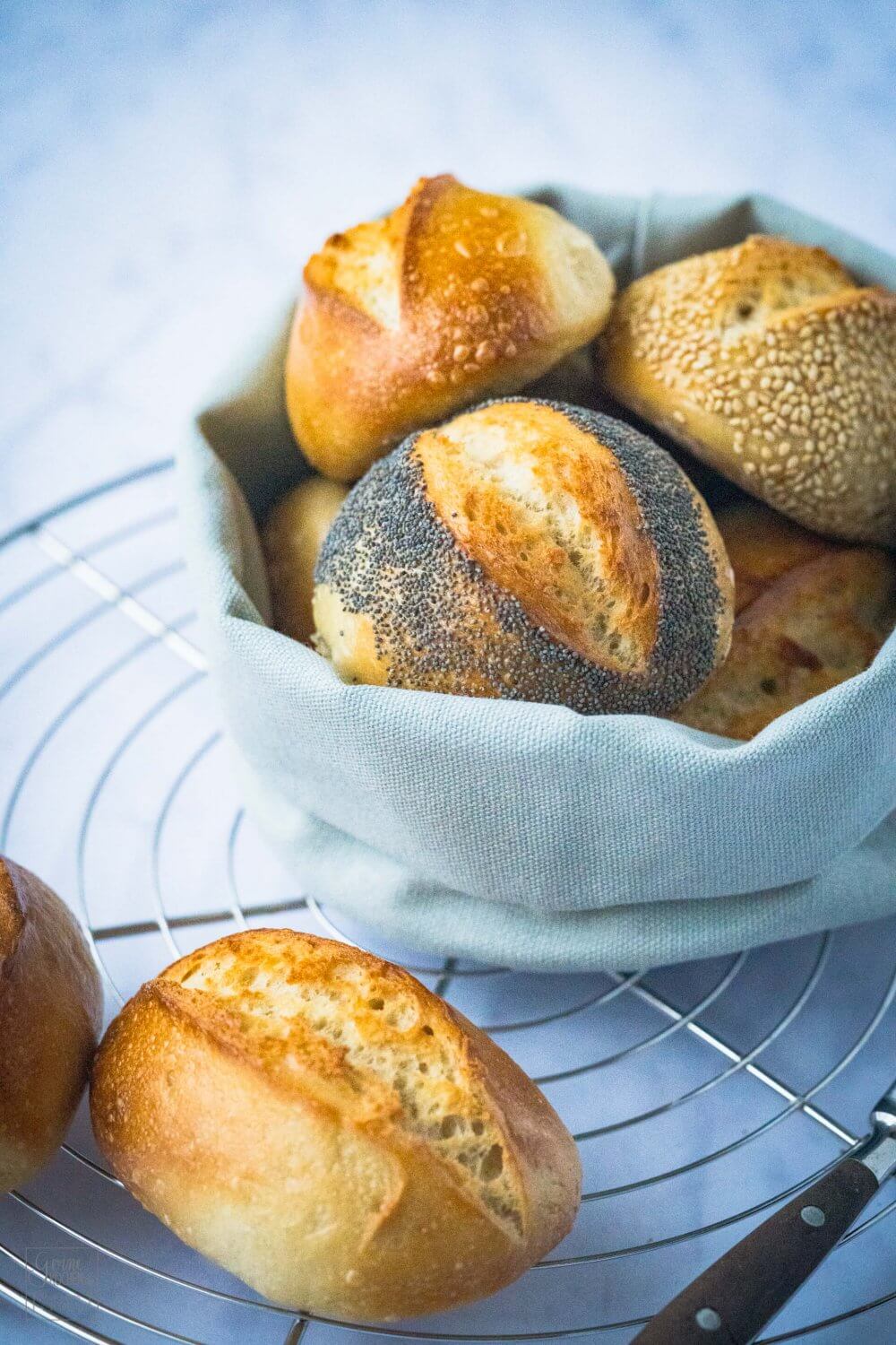 Sonntagsbrötchen