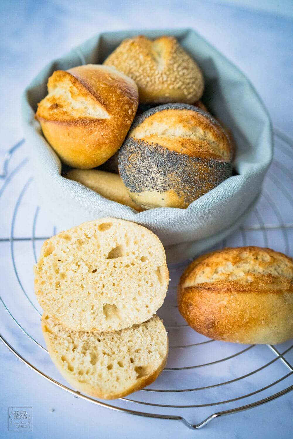 Sonntagsbrötchen
