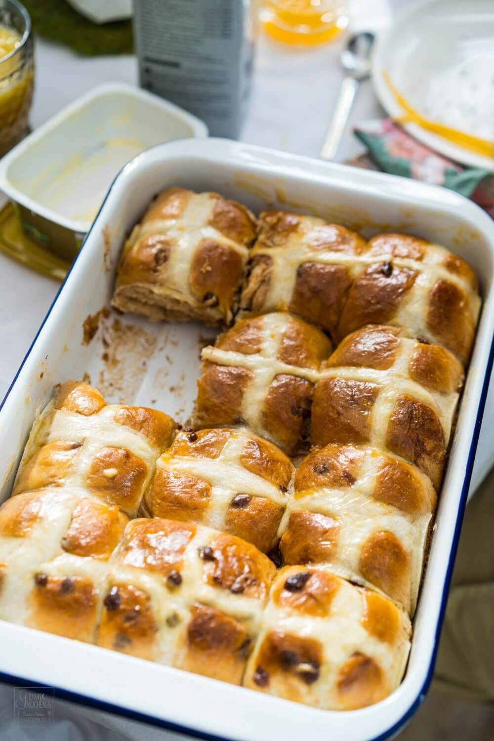 Hot Cross Buns