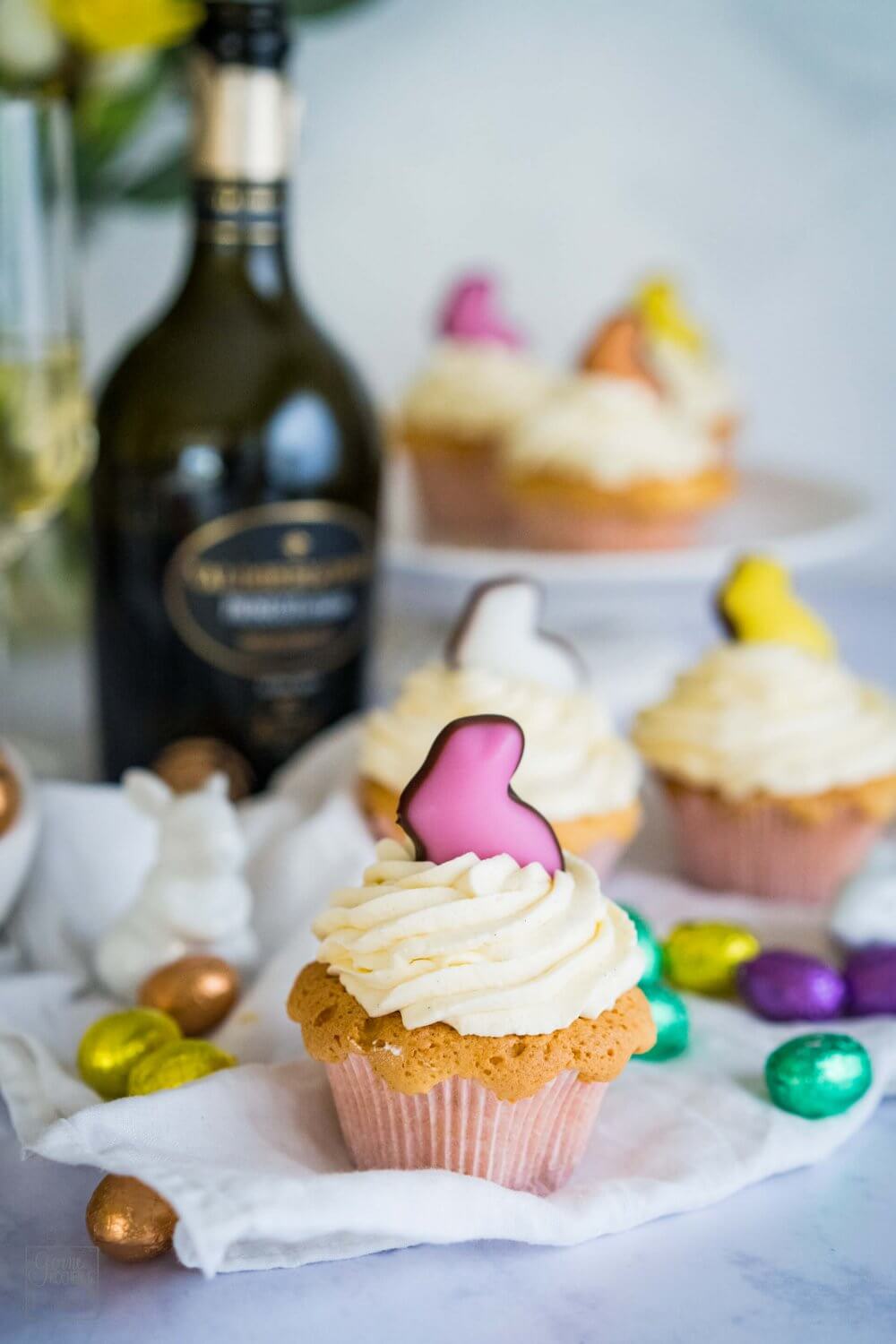 Prosecco-Cupcakes