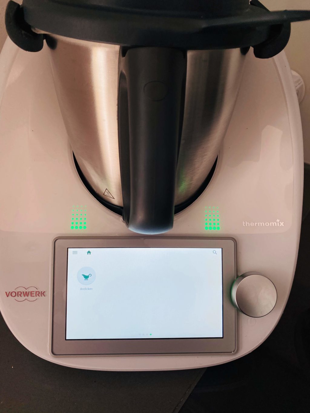 So eine Küchenmaschine ist schon was tolles.
