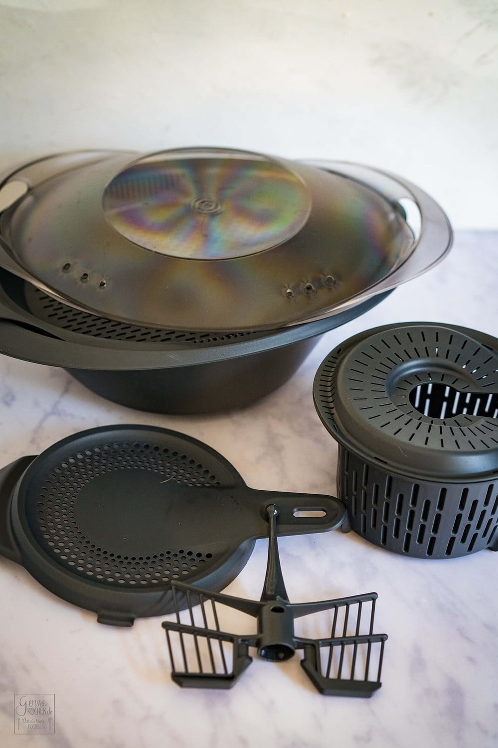 Es gibt beim Thermomix® sehr viele extra Teile dazu.