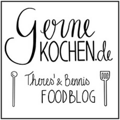 GerneKochen.de Logo in extra groß