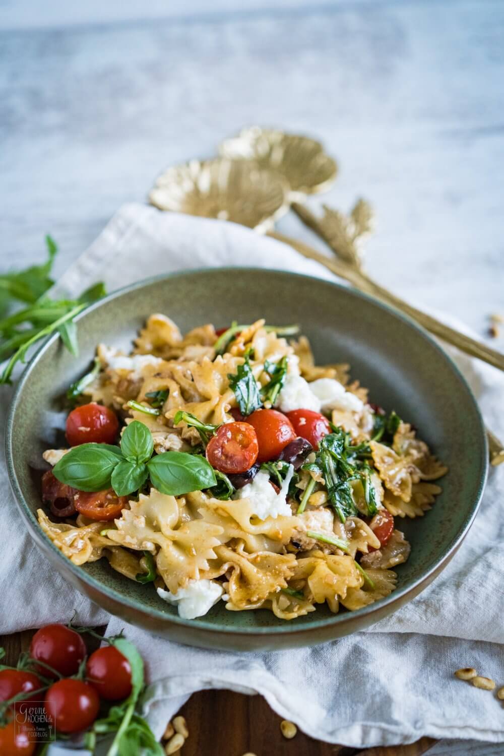 italienischer Nudelsalat