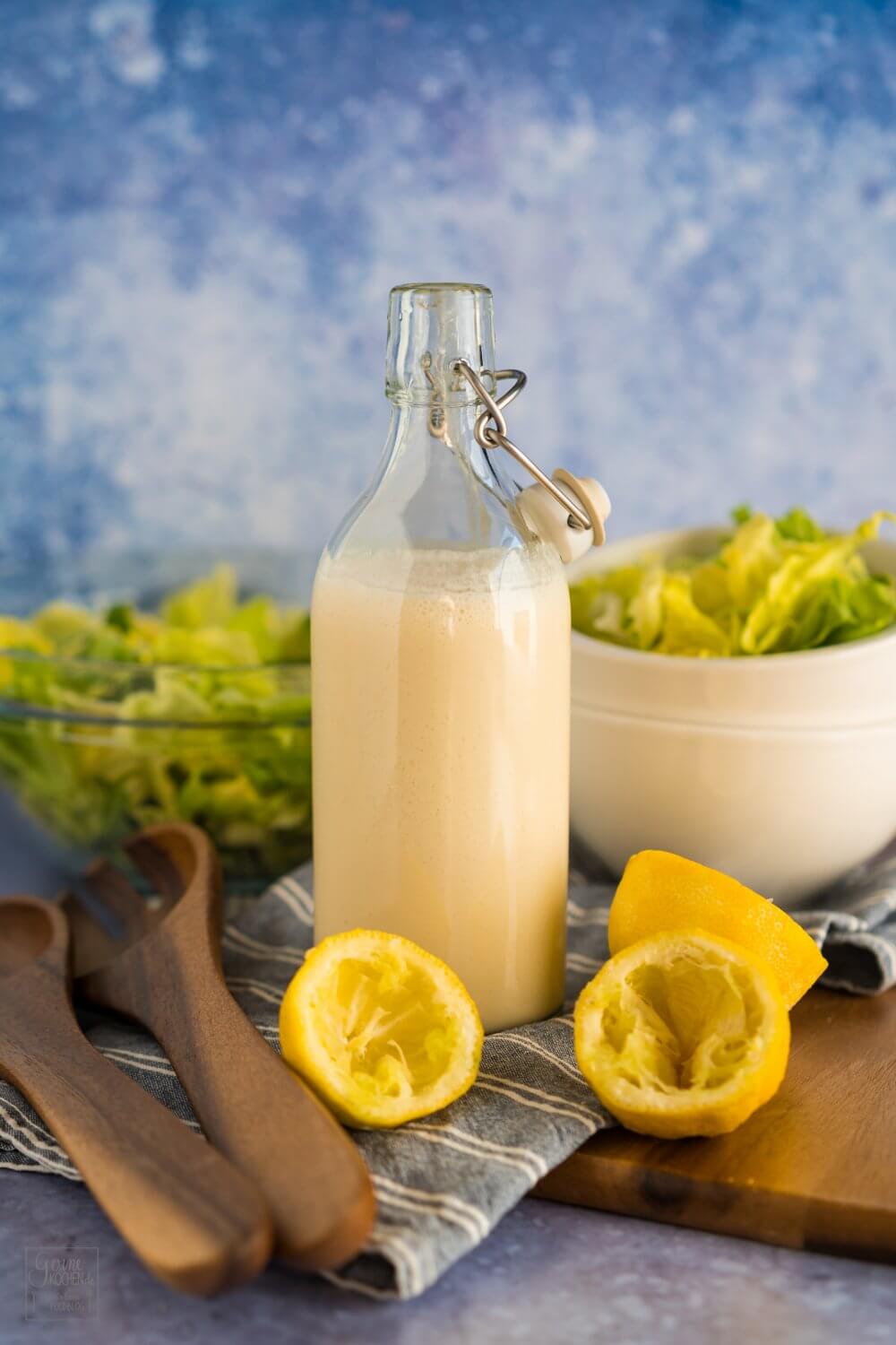 Süßes Dressing