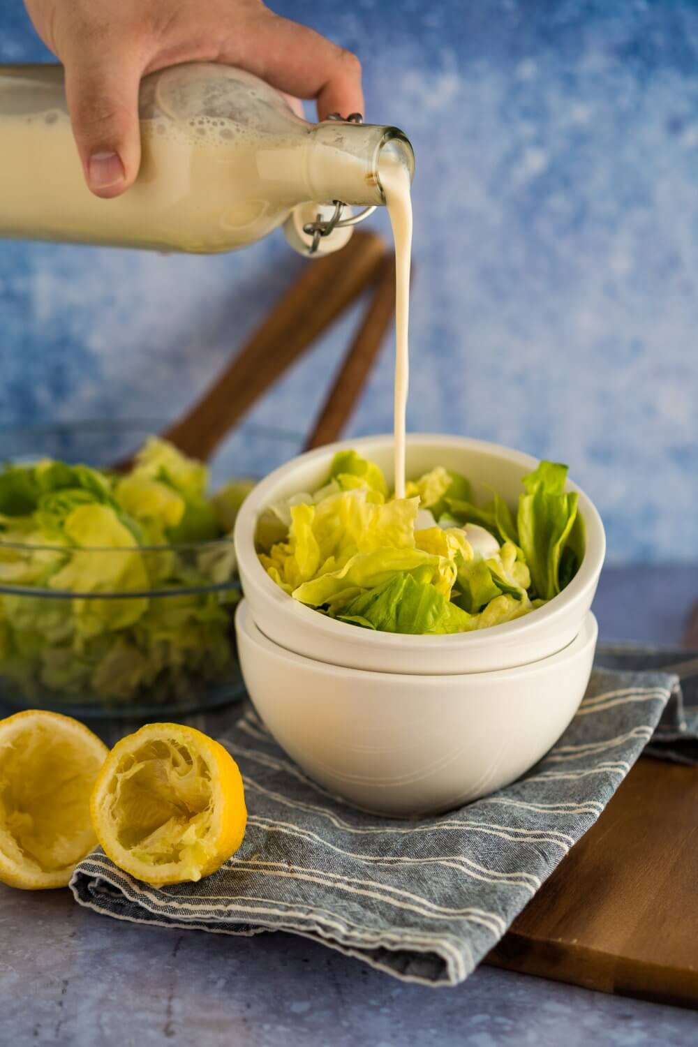 Süßes Dressing