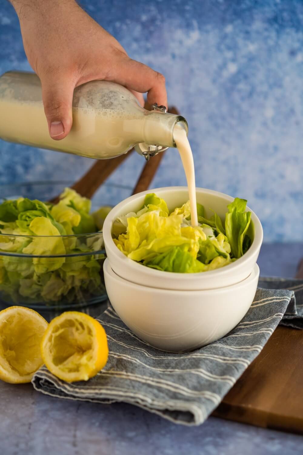 Süßes Dressing