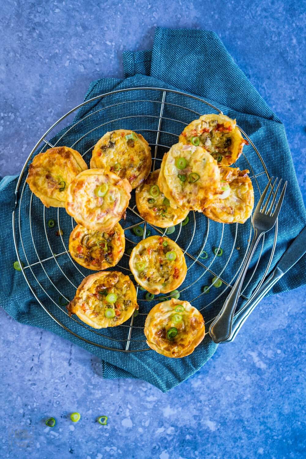 Mini-Quiches