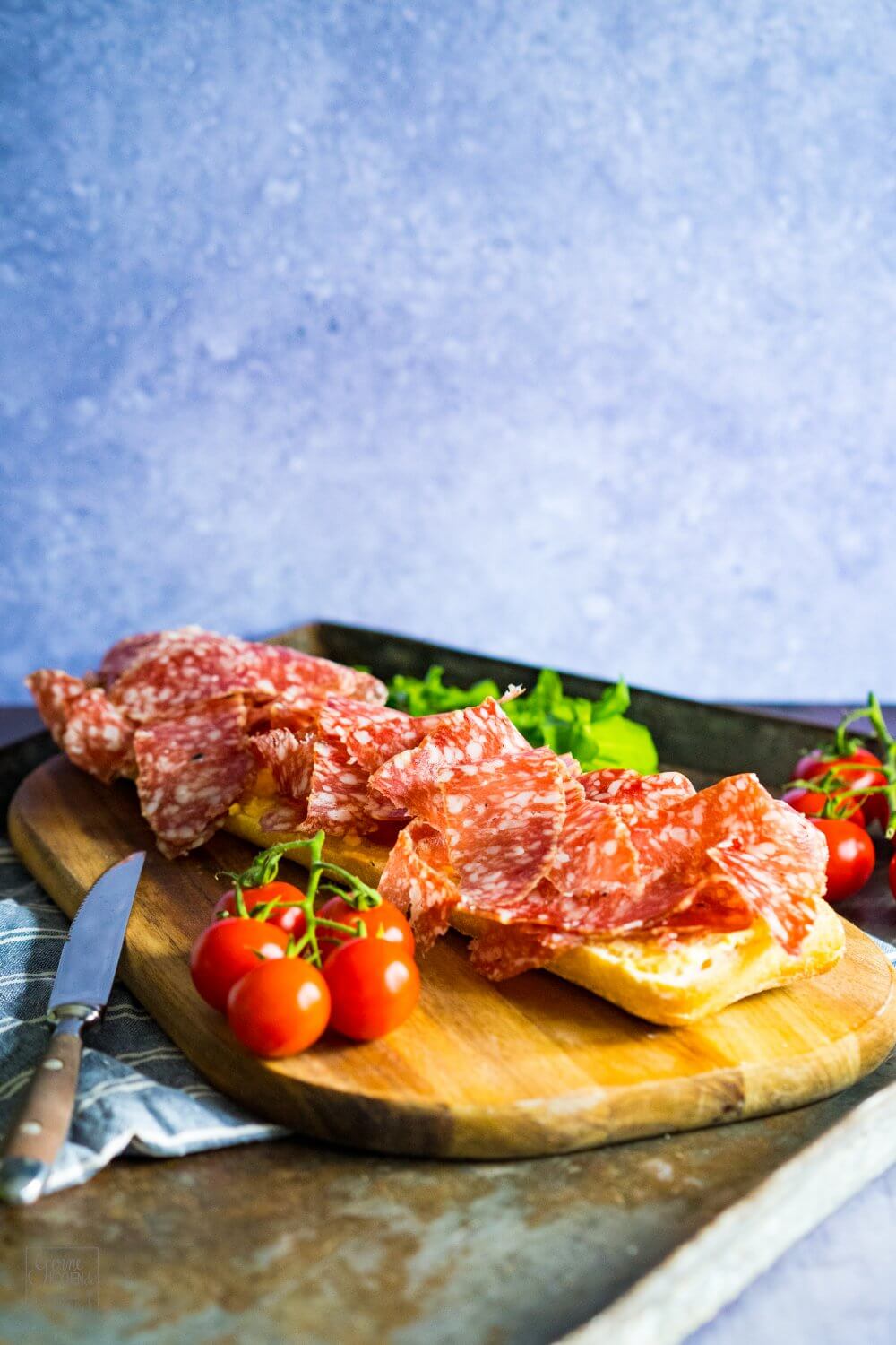 Salami Sandwich