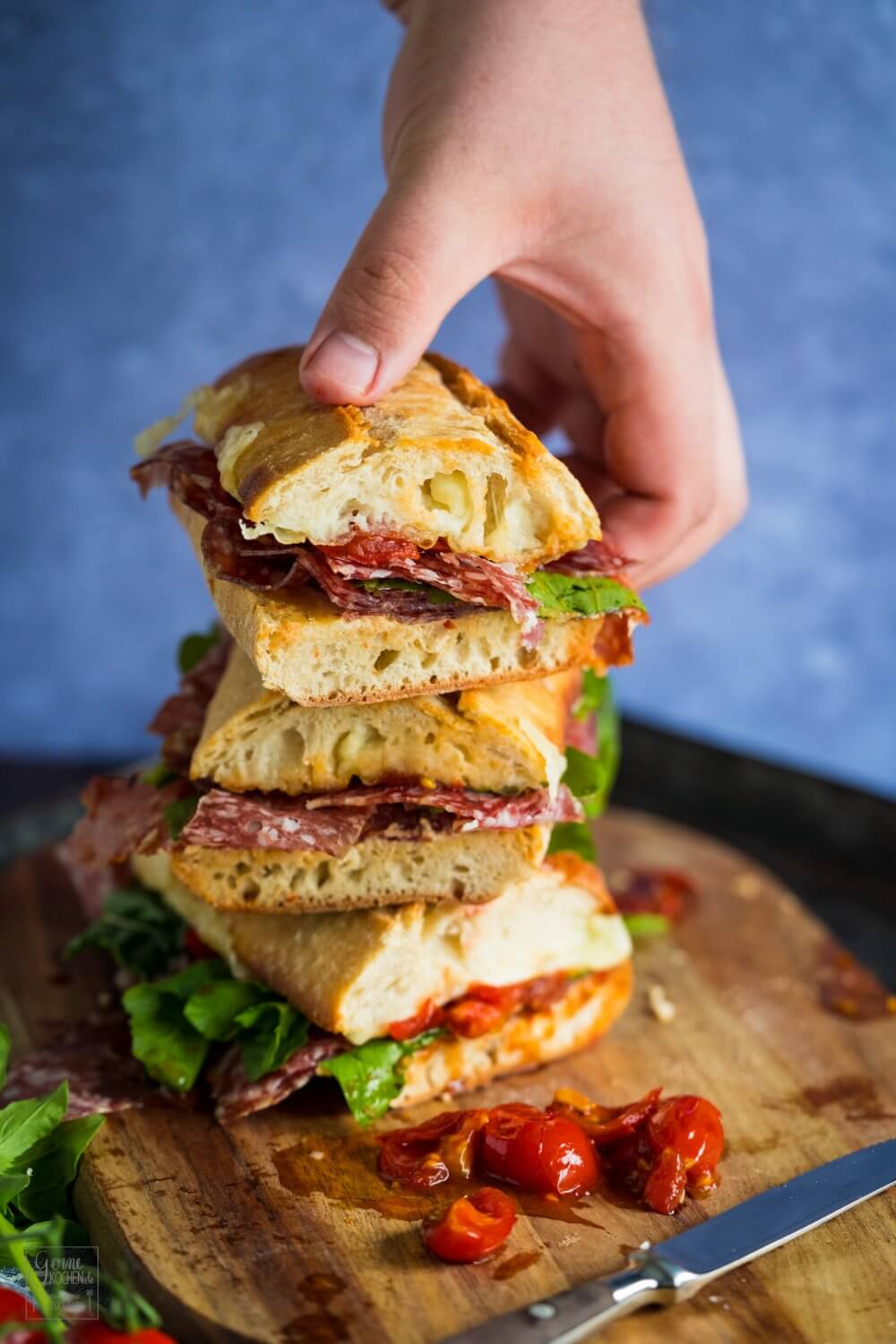 Salami Sandwich