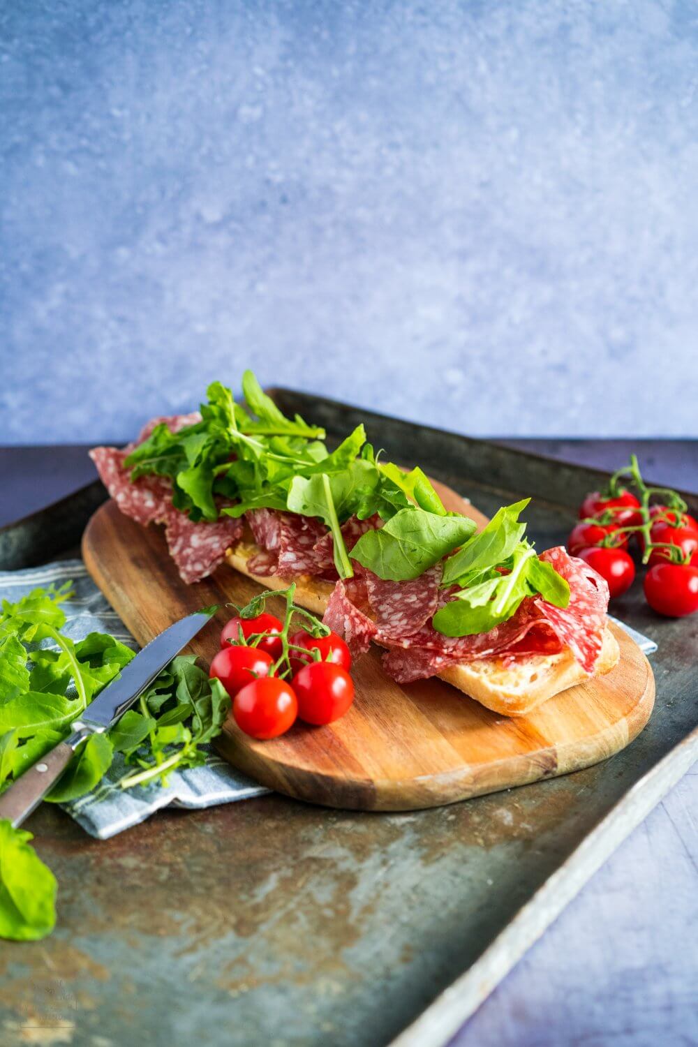 Salami Sandwich