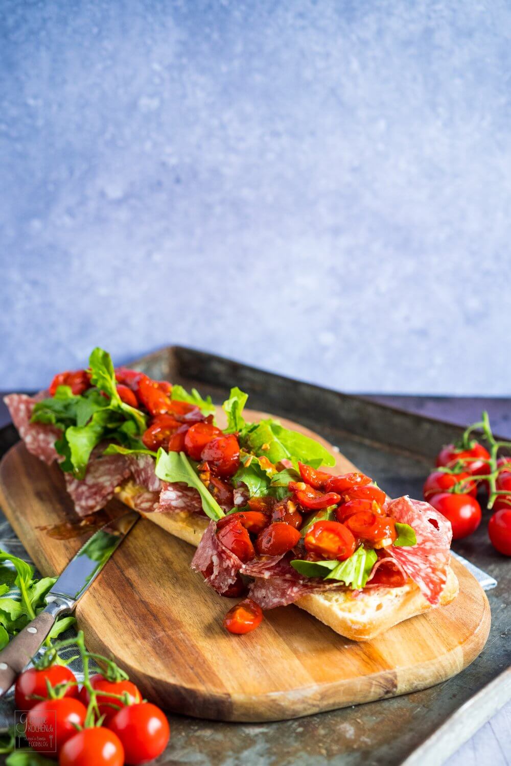 Salami Sandwich