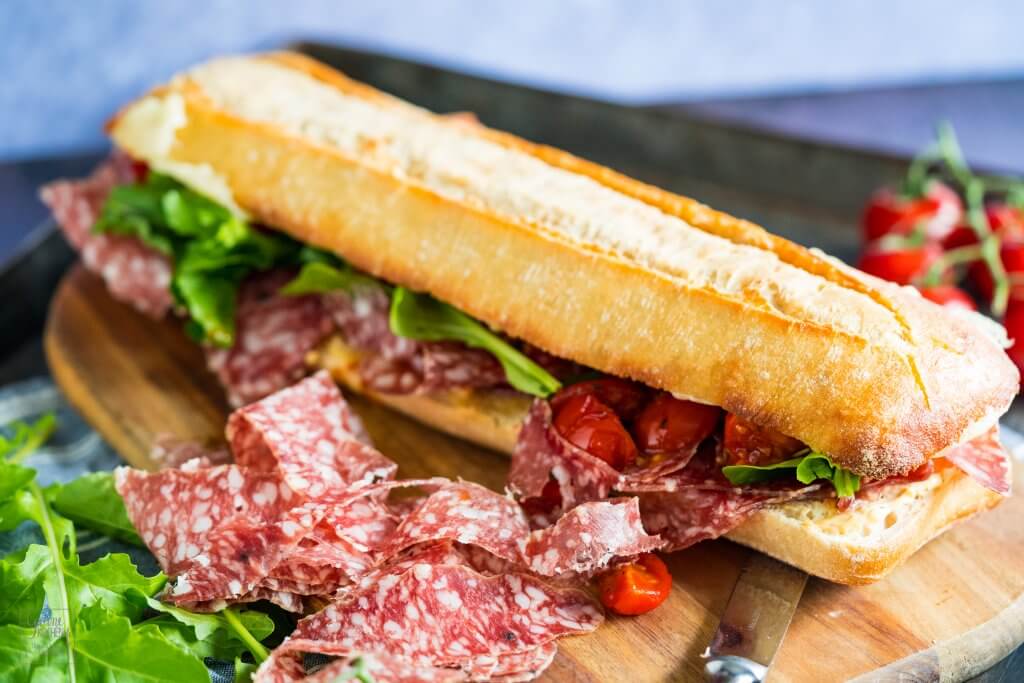 Salami Sandwich