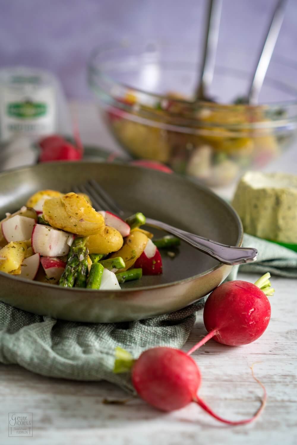 Schneller Kartoffelsalat