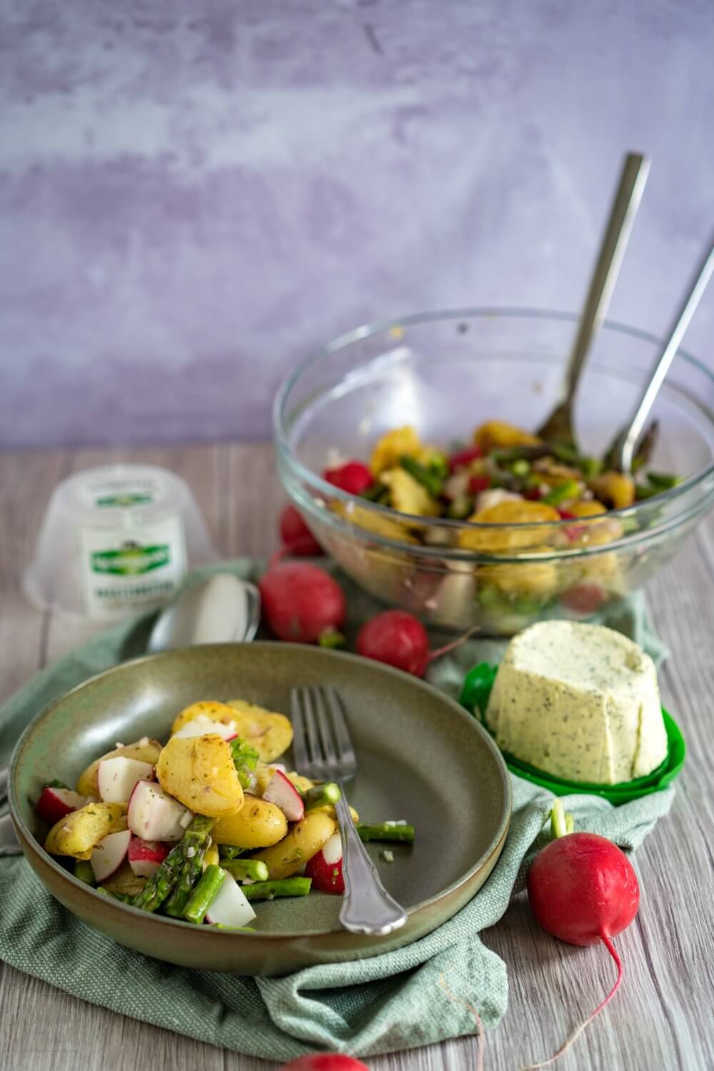 Schneller Kartoffelsalat