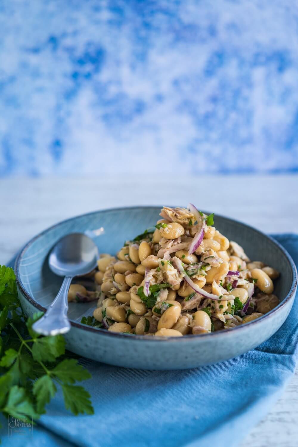 Thunfisch-Bohnen-Salat