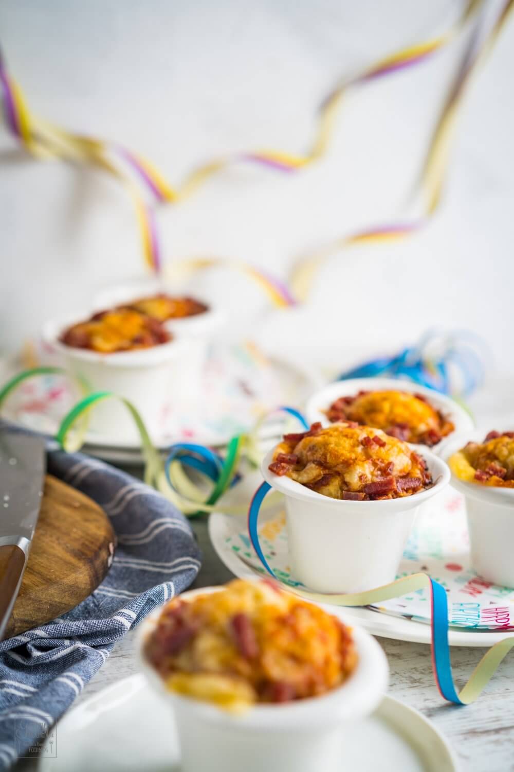 Pizza-Cupcakes