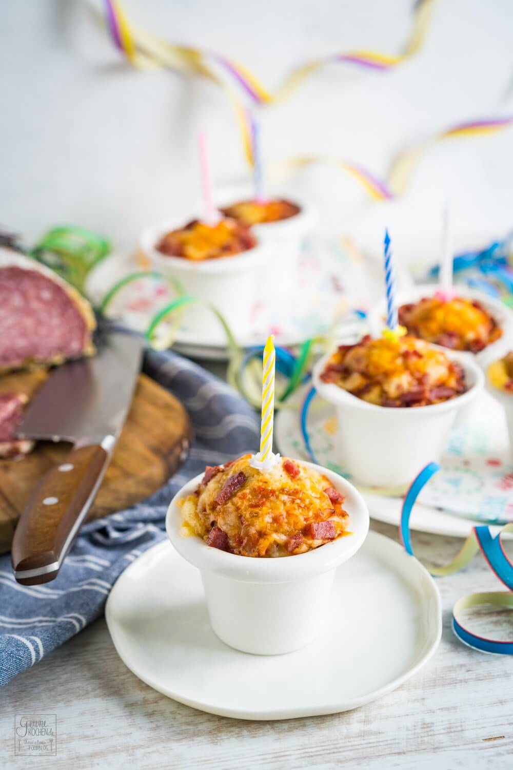 Pizza-Cupcakes