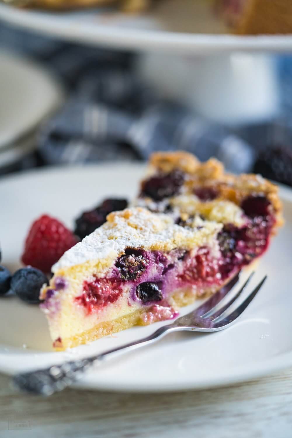 Skyr-Käsekuchen