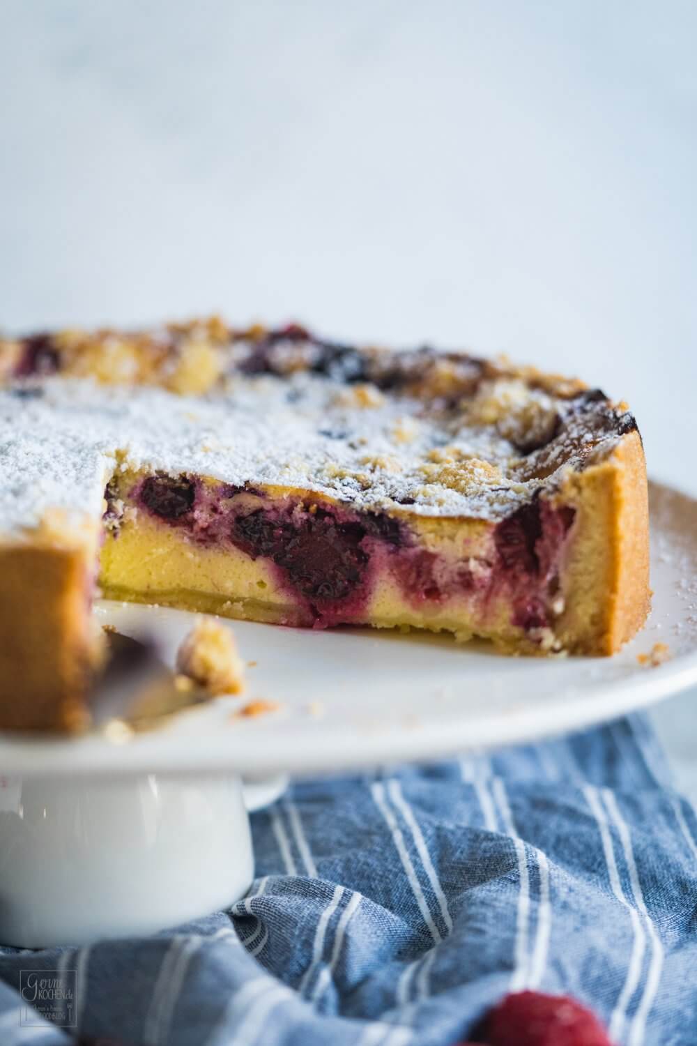 Skyr-Käsekuchen