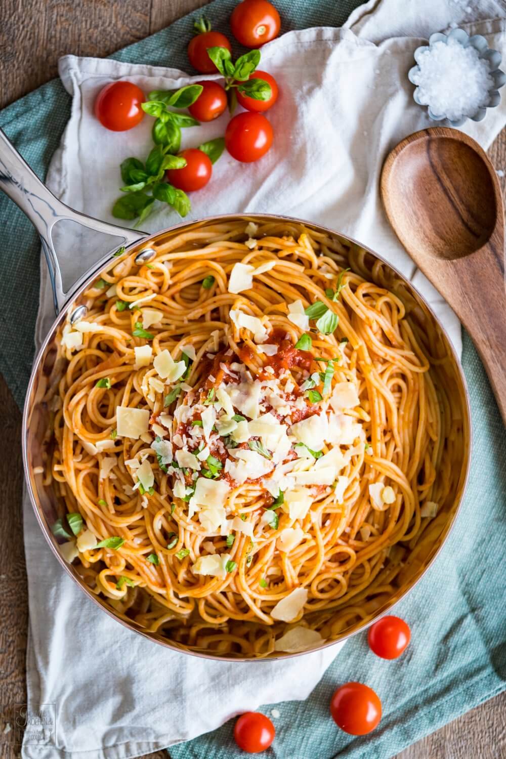Spaghetti Napoli