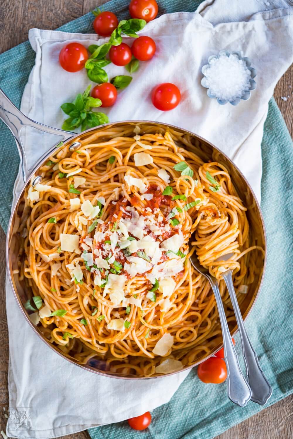 Spaghetti Napoli