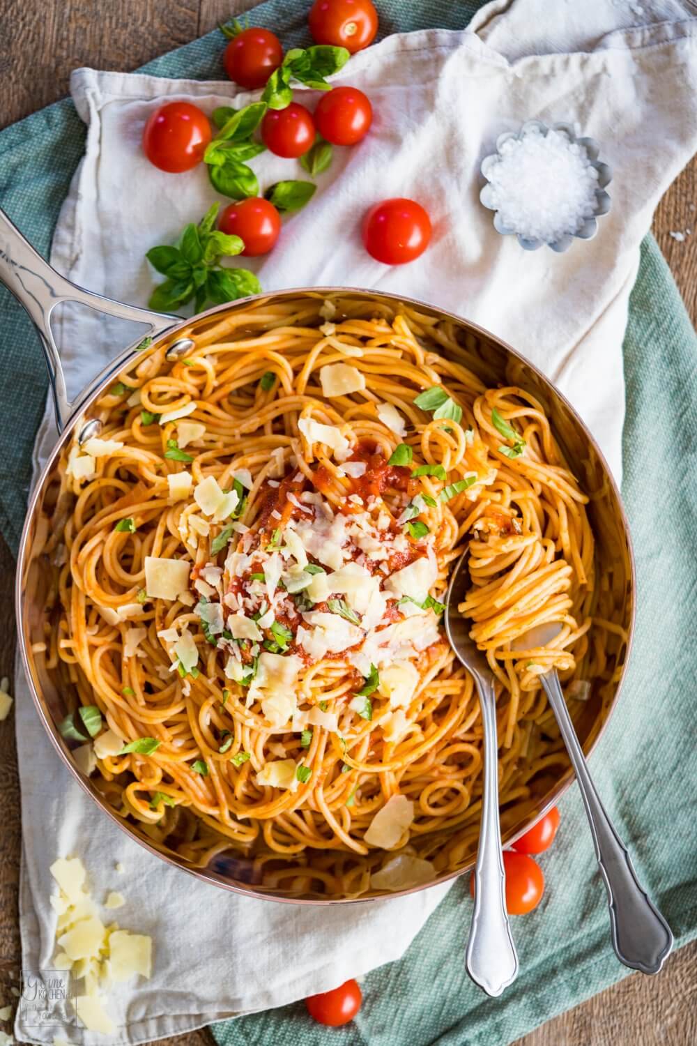 Spaghetti Napoli