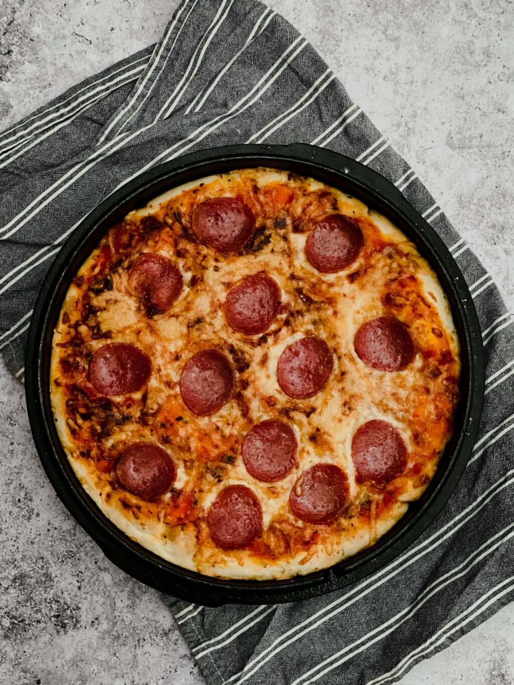 Pan Pizza