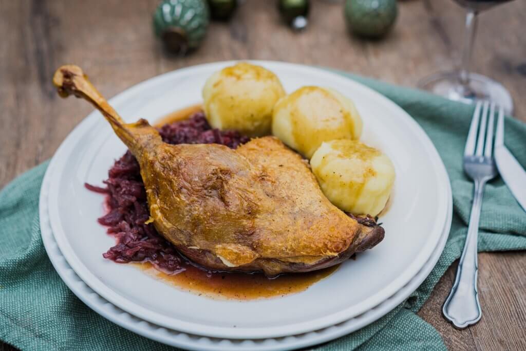 Gänsekeule