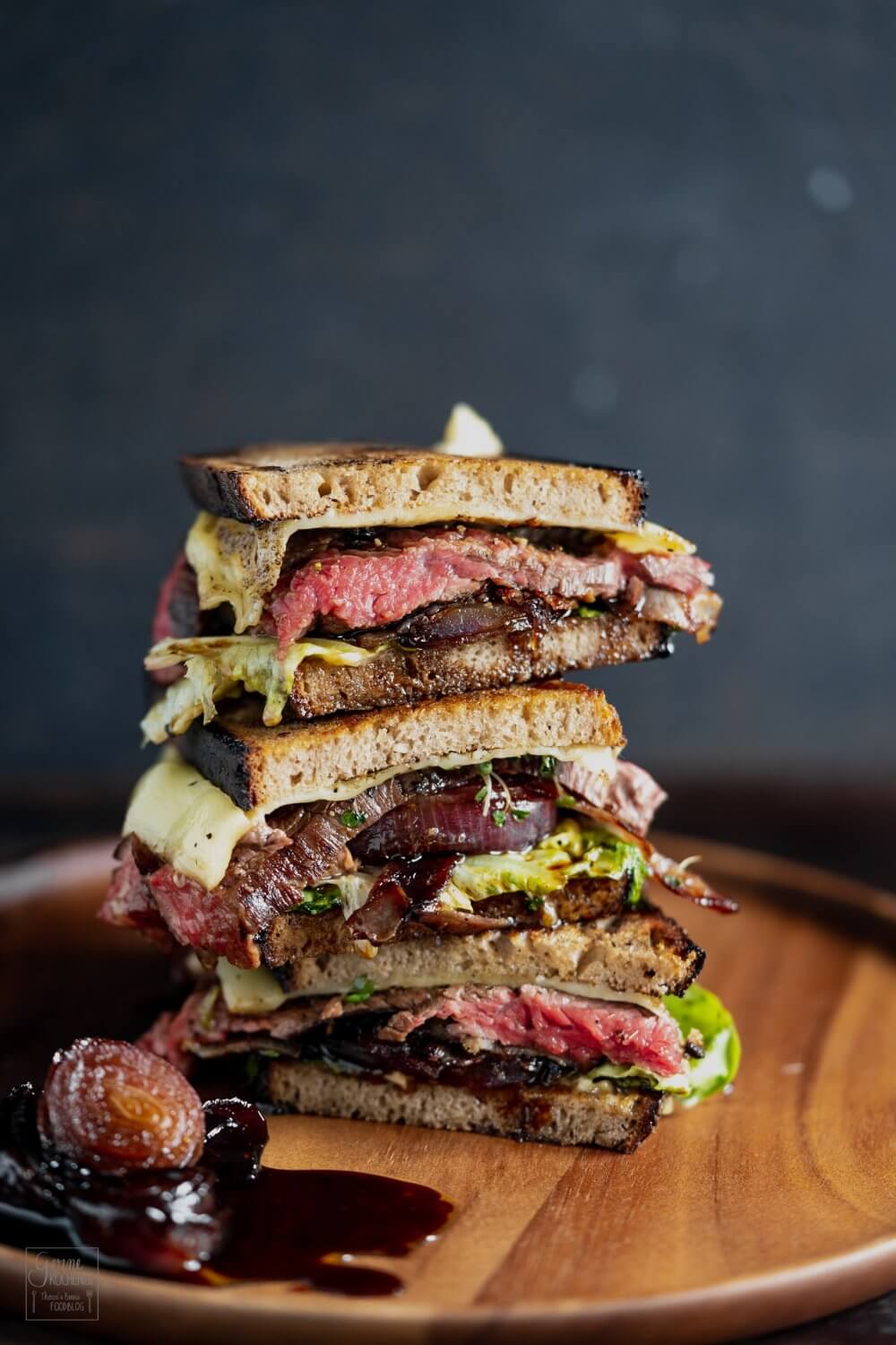 Steak-Sandwich