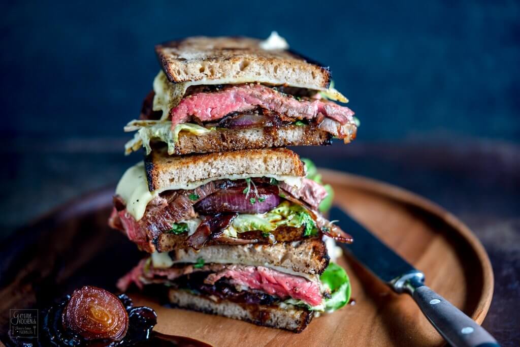 Steak-Sandwich