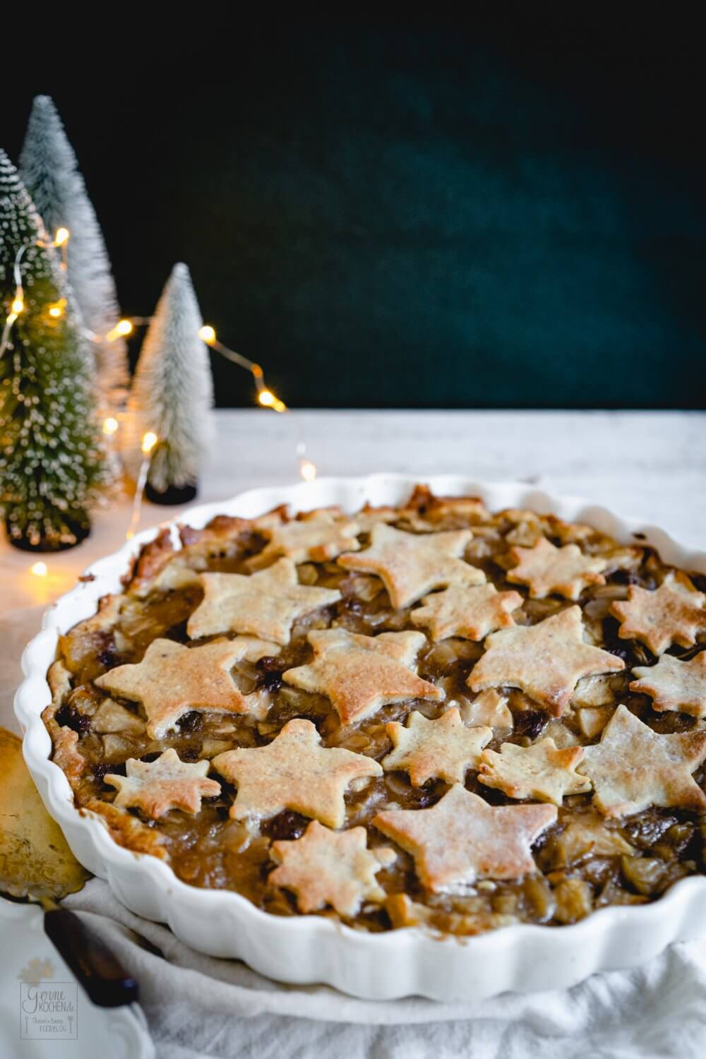 Bratapfeltarte