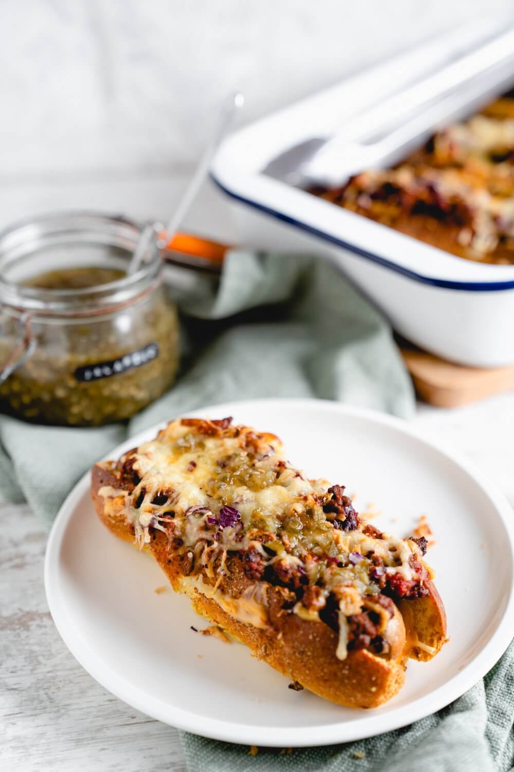 Chili Cheese Hot Dogs