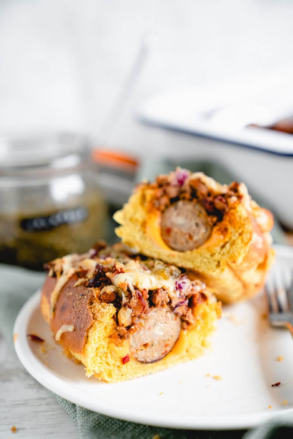 Chili Cheese Hot Dogs