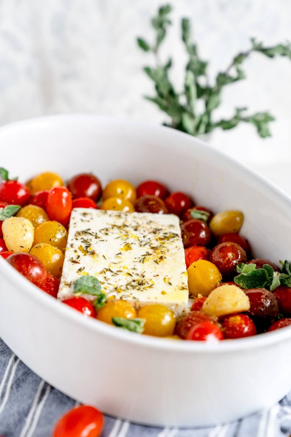Baked Feta Pasta