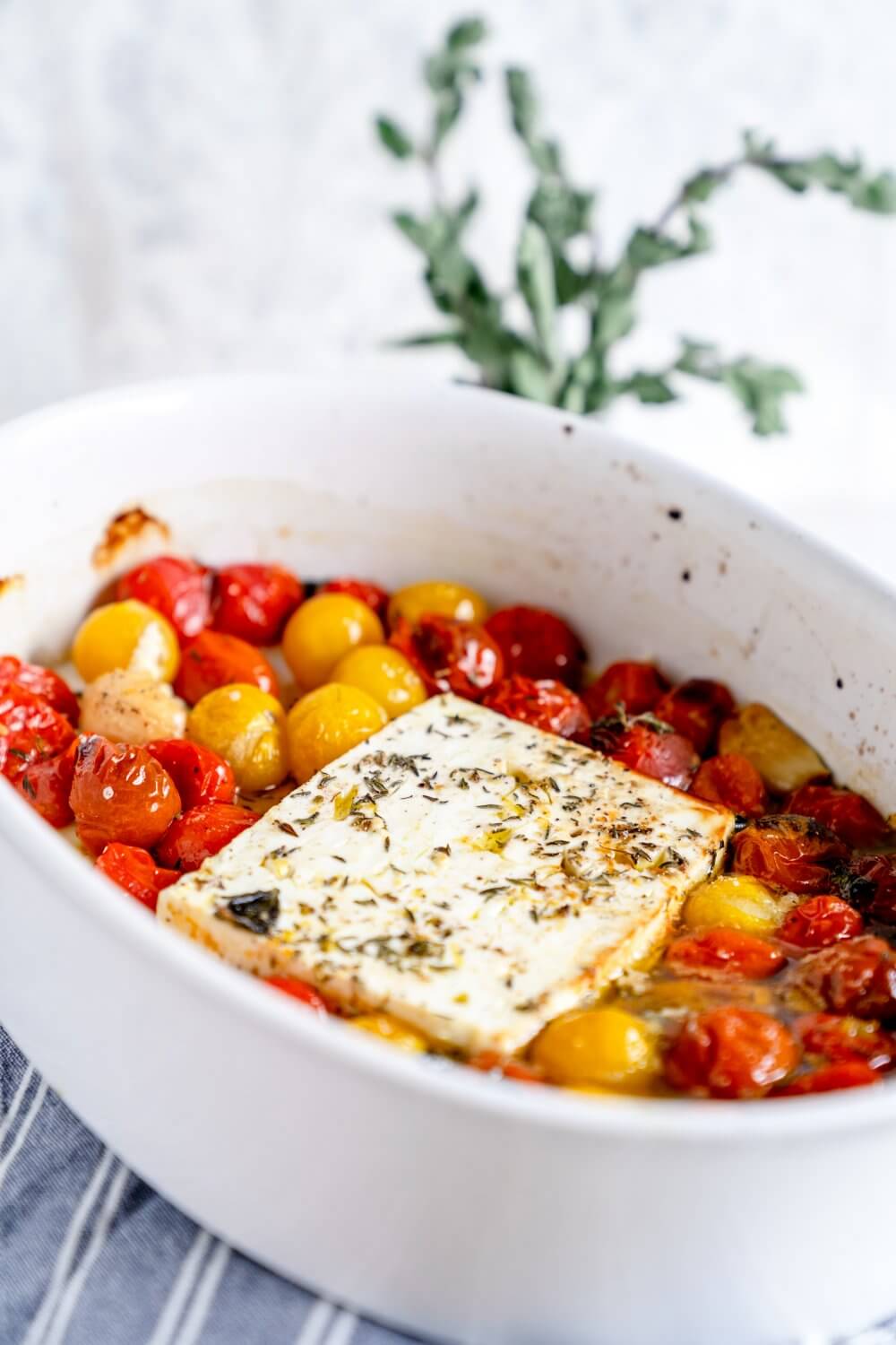 Baked Feta Pasta