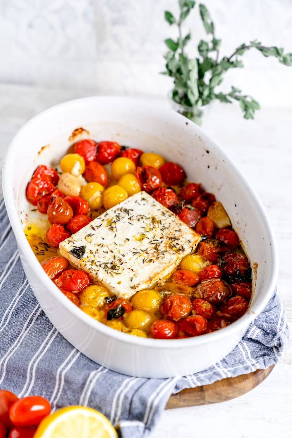 Baked Feta Pasta