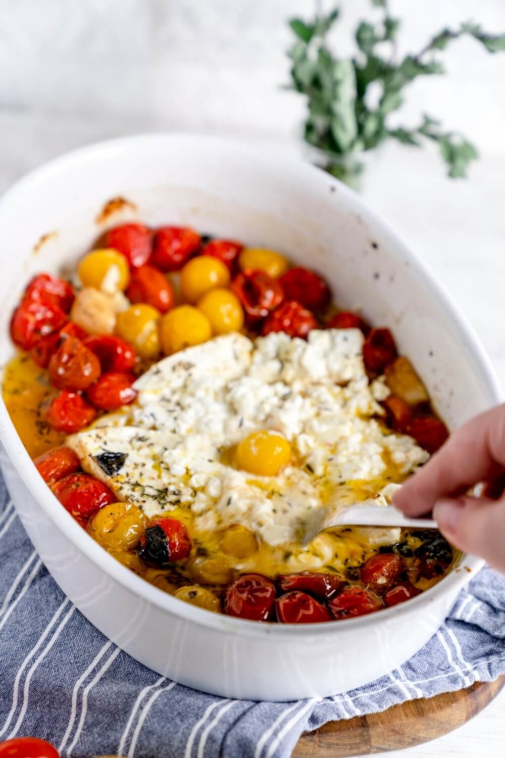Baked Feta Pasta
